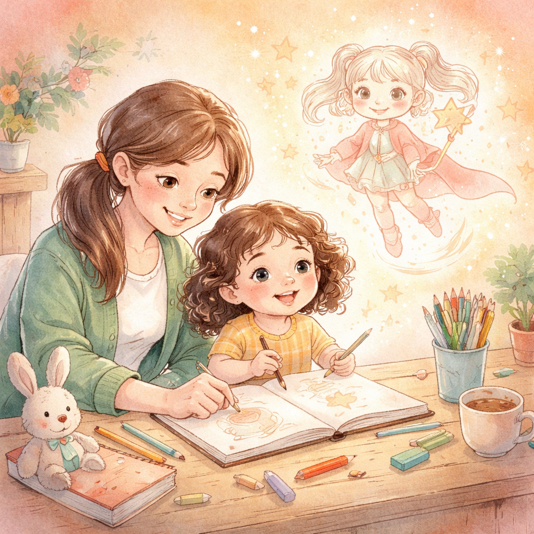 Create characters that look like your child